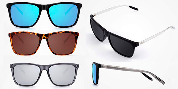 Chollo Gafas de sol polarizadas unisex Gquee con protección UV400 en varios modelos 