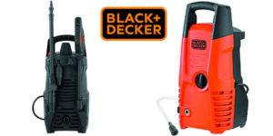 Chollo Hidrolimpiadora Black & Decker PW1300S de 100 bar