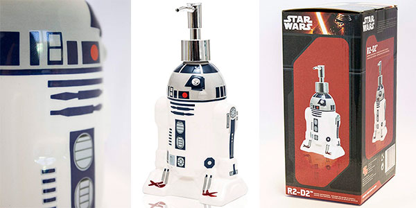 Chollo Jabonera cerámica R2-D2 de Star Wars