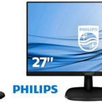 Chollo Monitor Philips 273V7QDAB IPS LCD Full HD de 27" con altavoces