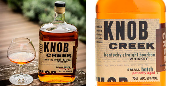 Chollo Whisky Knob Creek Straight Bourbon de 700 ml 