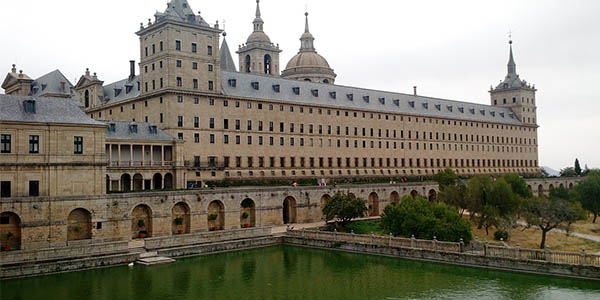 Escorial Madrid Patrimonio de la Humanidad hoteles baratos