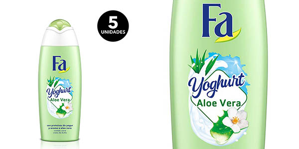 Fa Yoghurt Aloe Vera gel de ducha pack ahorro