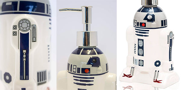 Jabonera cerámica R2-D2 de Star Wars barata