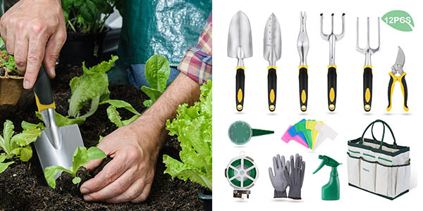 kit de herramientas de jardín Yissvic oferta
