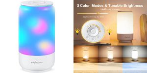 Lámpara LED de sobremesa Magiacous