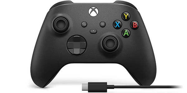 Mando Xbox Series con cable USB-C para PC