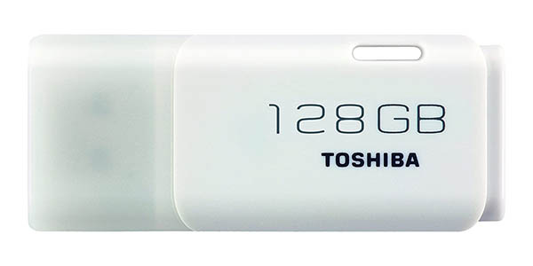 Pendrive Toshiba TransMemory U202 de 128 GB barato