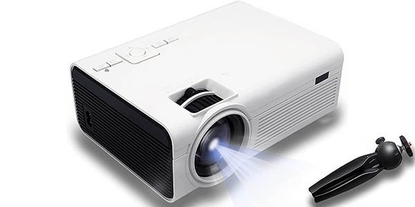 Mini proyector Hahoco 1080P Full HD