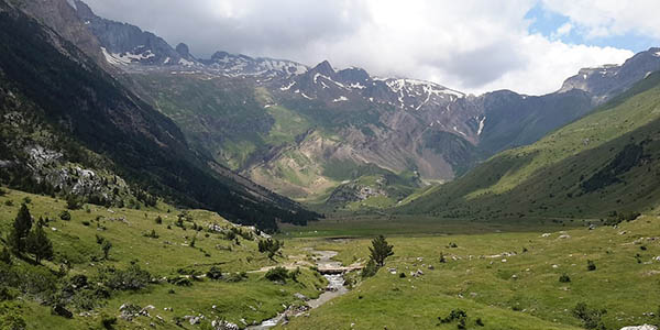 Monte Perdido Pirineo aragonés Patrimonio Humanidad