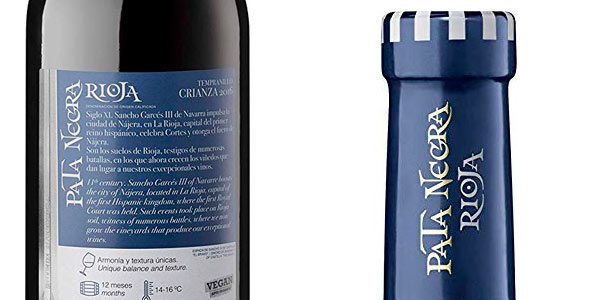 Pack 3 botellas Pata Negra Crianza D.O Rioja en oferta en Amazon