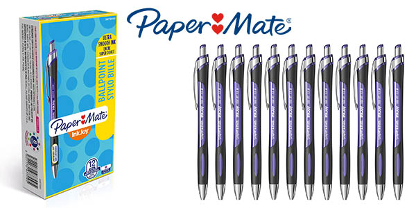 Paper Mate InkJoy 550RT bolígrafo púrpura chollo