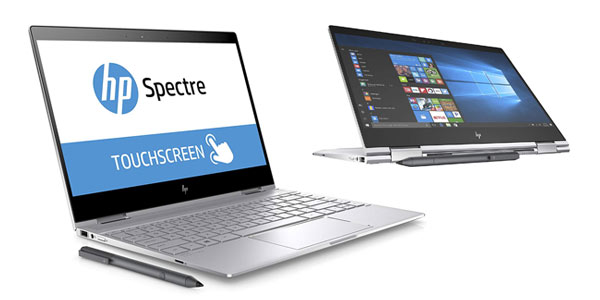 Portátil HP Spectre x360 13-ae000ns barato en Amazon
