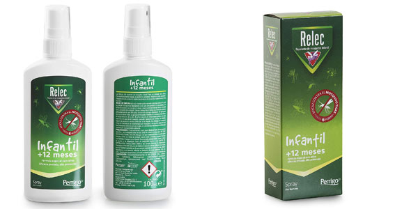 Spray antimosquitos infantil Relec +12 meses en oferta en Amazon