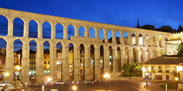 Segovia Acueducto Patrimonio de la Humanidad