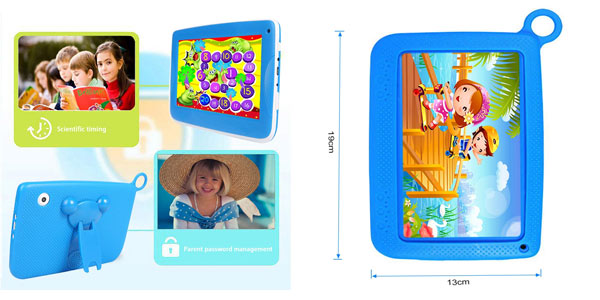 Tablet infantil Zonmai con Android 6.0 en oferta en Amazon