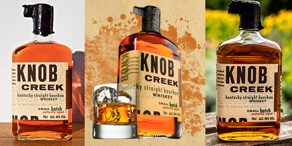 Whisky Knob Creek Straight Bourbon de 700 ml barato