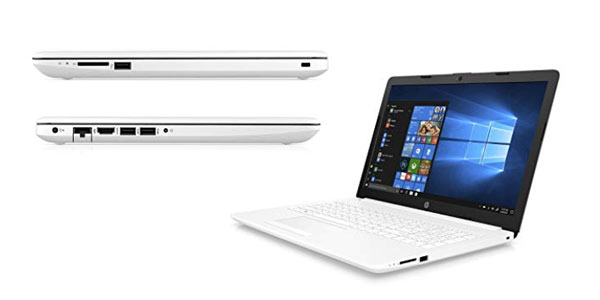 Chollo portátil HP Notebook 15-da0160ns en oferta en Amazon