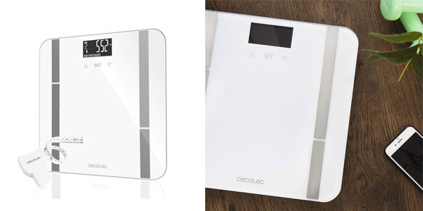 Báscula digital Cecotec Surface Precision 9400 Full Healthy