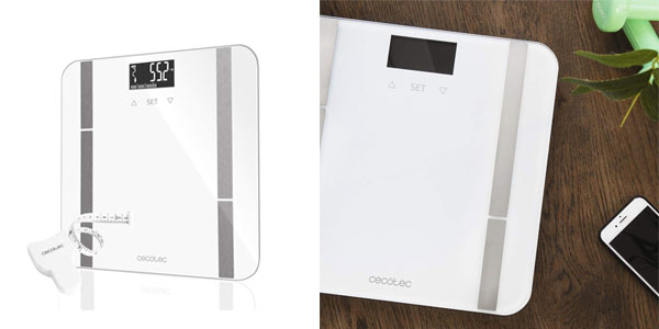 ▷ Chollazo Báscula digital Cecotec Surface Precision 9400 Full Healthy por  sólo 10,90€ (-31%)