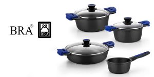 Batería de cocina Bra Advanced barata en Amazon