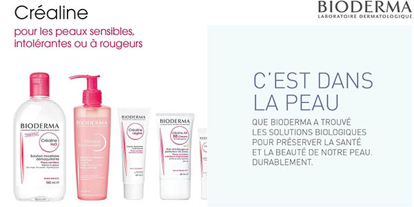 Bioderma Ts H2o Agua micelar para pieles sensibles chollo