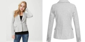 VERO MODA Damen Blazer Vmjulia - Kurzblazer Dänisches Design