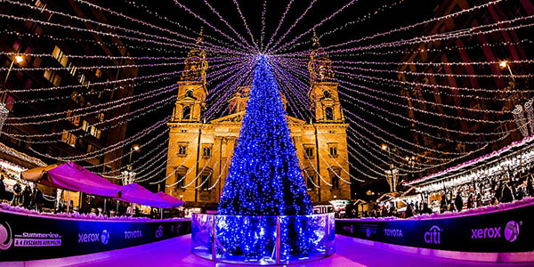 Budapest escapada barata mercados de Navidad