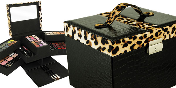 Caja de maquillaje de lujo Gloss! Luxury Collection de 87 piezas barata en Amazon