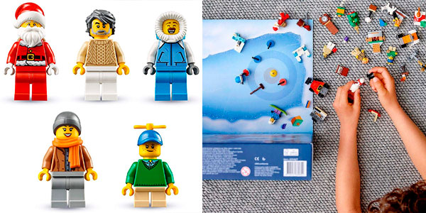 calendario adviento lego 2019