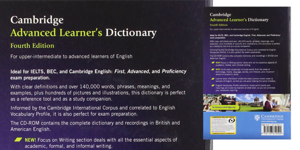 Cambridge Advanced Learner's Dictionary 4th Edition + CD-ROM chollo en Amazon