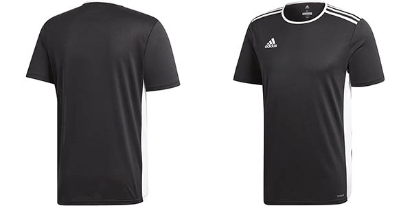Posicionamiento en buscadores Devorar mecanismo ▷ Chollo Camiseta Adidas Entrada 18 JSY para hombre por sólo 7,74€ (40% de  descuento)