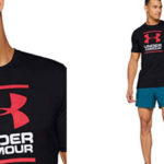 Camiseta Under Armour UA GL Foundation para hombre en oferta en Amazon