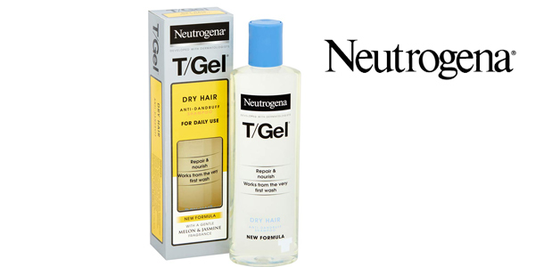 Champú Anticaspa Neutrogena T/Gel de uso diario 250 ml barato en Amazon