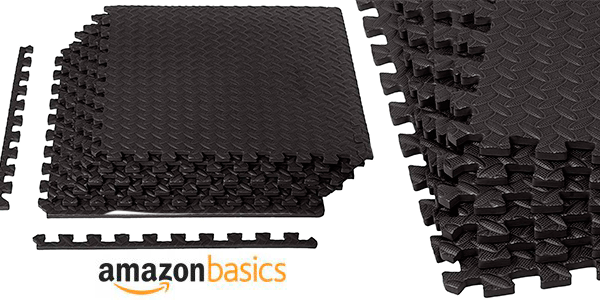Chollo Esterilla de ejercicios AmazonBasics con piezas interconectables