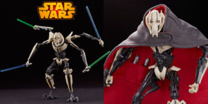 Chollo General Grievous de 18,4 cm de Star Wars