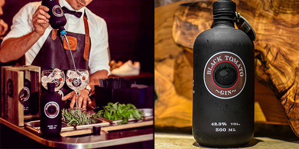 Chollo Ginebra Black Tomato de 500 ml