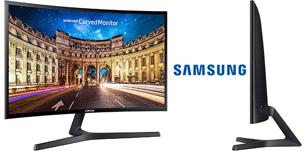 Chollo Monitor curvo Samsung C27F398FWU 