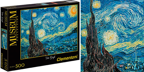 Chollo Puzle La noche estrellada de Van Gogh de 500 piezas