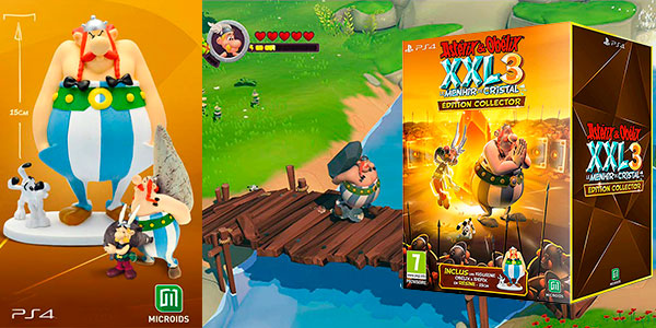 Reserva Asterix & Obelix XXL3: The Crystal Menhir - Collectors Edition para PS4