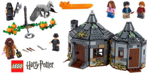 Chollo Set Cabaña de Hagrid: Rescate de Buckbeack de LEGO Harry Potter con 6 minifiguras