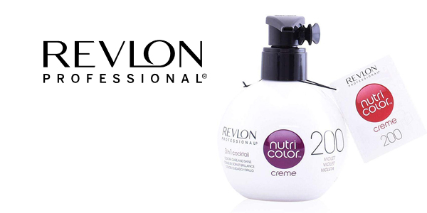 Crema para retoques Revlon Professional NUTRI Color de 270 ml barata en Amazon