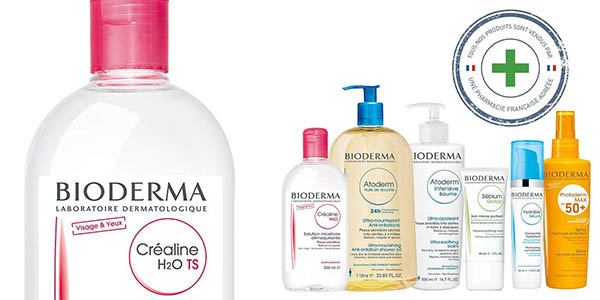 desmaquillante Bioderma Crealine Ts H2O oferta