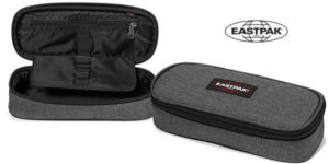 Estuche Eastpak Oval Black denim barato en Amazon