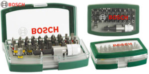 Set de 32 unidades para atornillar Bosch 2607017063 barato en Amazon