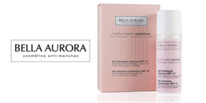 Crema facial hidratante Bella Aurora Hydra Matte Solution con SPF15 para pieles mixtas y grasas barata en Amazon
