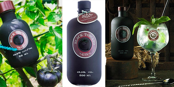 Ginebra Black Tomato de 500 ml barata