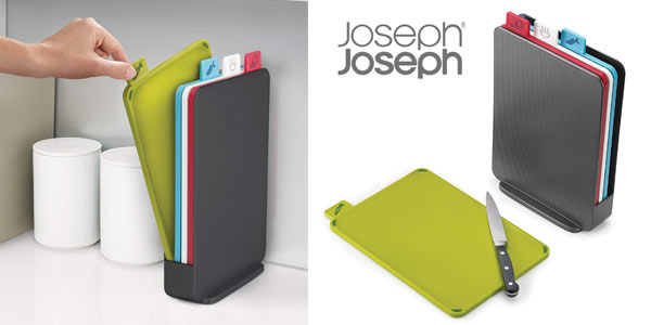 Kit Index Mini Joseph Joseph de tablas de cocina barato en Amazon
