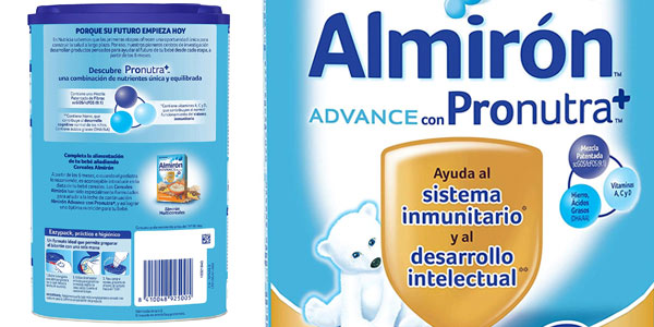 Leche de continuación infanti Almirón Advance Pronutra en oferta en Amazon