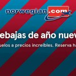 Norwegian rebajas enero 2020